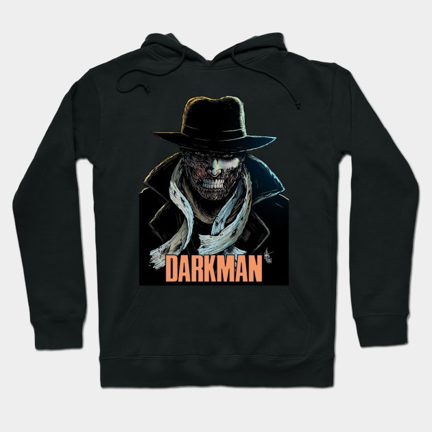 Darkman 2 Hoodie by KenHaeser